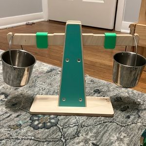 Lovevery Every Which play scale and pails